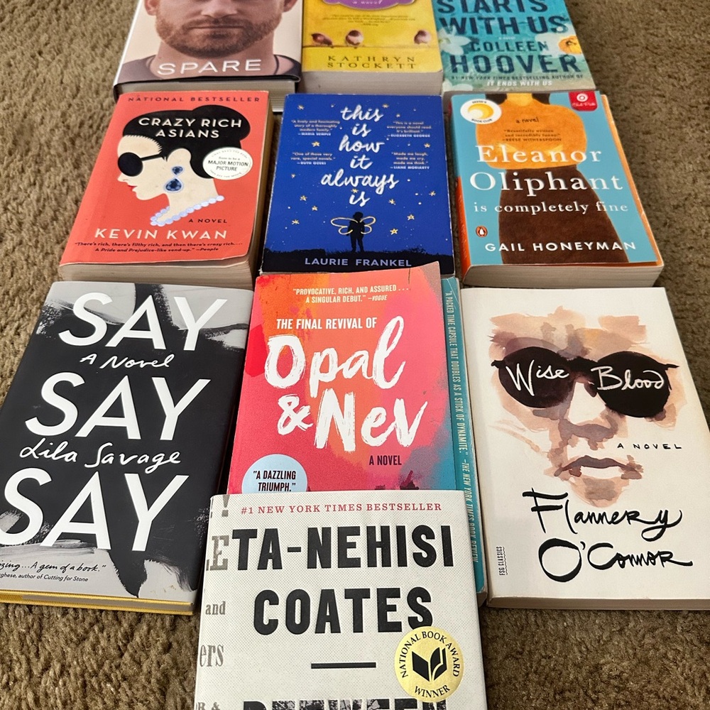 Assorted Book Collection